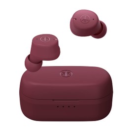 Yamaha TW-E3C(R) Wireless Bluetooth Earbuds, Listening Care, Voice Calls, Gaming Modes, Up to 9 + 15 Hours Playback, IPX5 Equivalent to AAC, aptX Compatible, Equalizing Function, Red, Raspberry