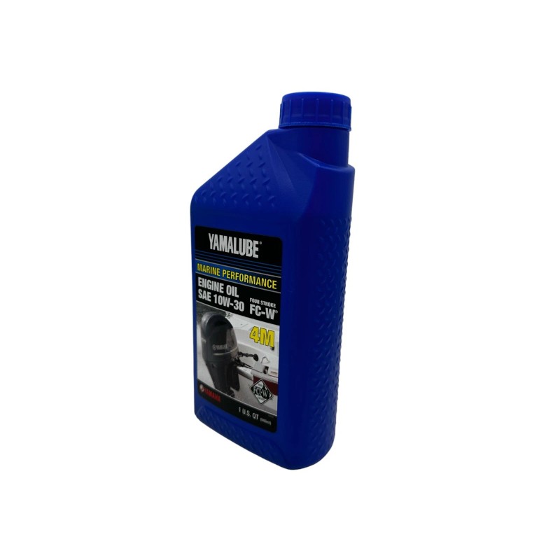 Cyclemax Yamalube 10W30 Marine Oil Change Kit fits 2013-2024 Yamaha