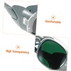 Operitacx 3 Pairs Goggles Safety Protective Work Welding Welder Glasses