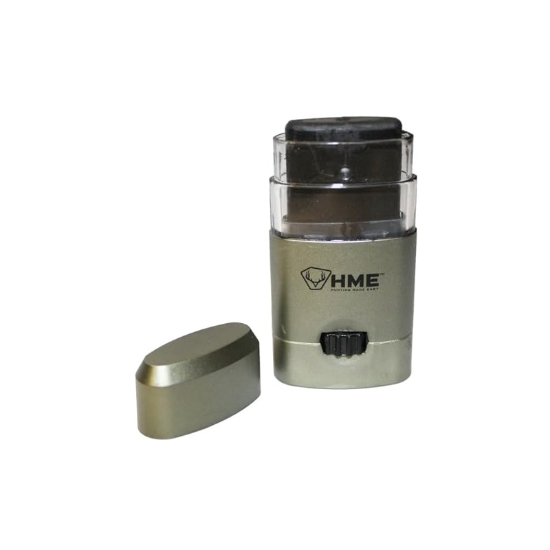 HME Black Face Paint Mess-Free Application Stick - Long-Lasting Easy-to-Use