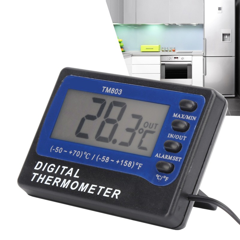 TM803 Thermometer Digital Temperature Meter with Alarm Function for Aquarium