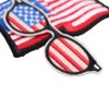 13pcs Red White and Blue American Flag Iron on Patches