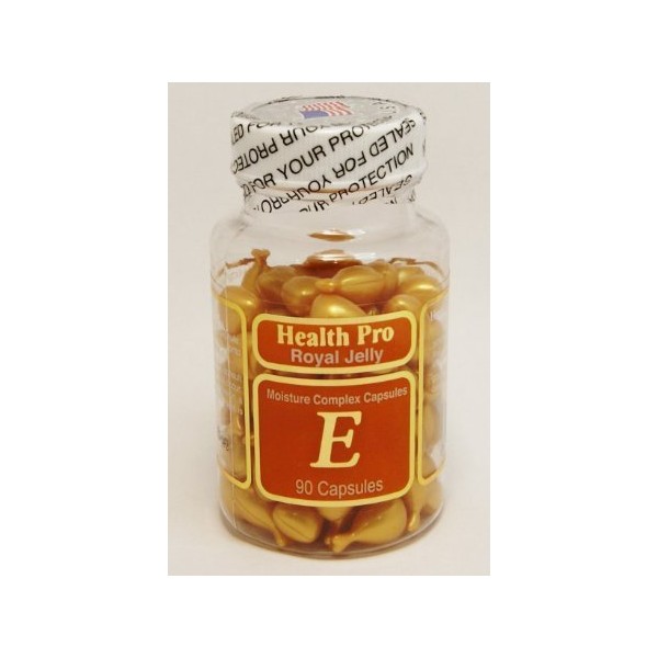 Royal Jelly Vitamin E Skin Oil Moisture Complex (90 Capsules)