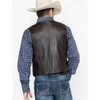 Scully Leather Vest Brown 3XL