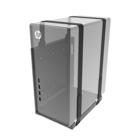 JINGCHENGMEI Universal Mount Computer Wall Mount 10" H x 6" W x 10" D, Adjustable Strap Mount for UPS Units, Computers or Other Electronic Devices