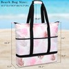 DSIUE Beach Bag with Cooler Waterproof Beach Bags for Women
