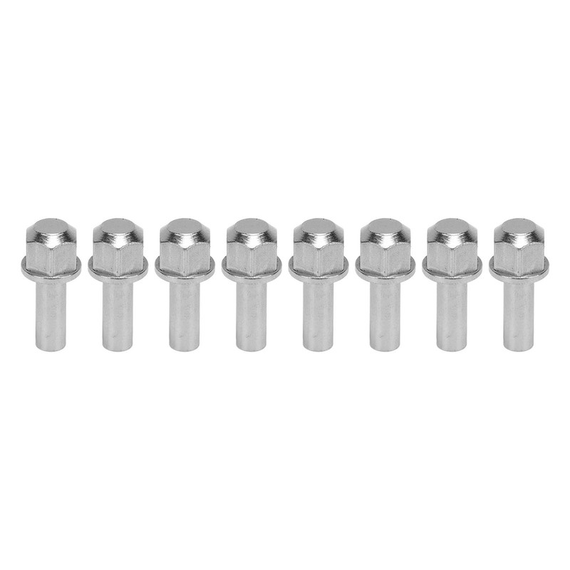8 Pcs RC Wheel Hub Extension Nut Stainless Steel High