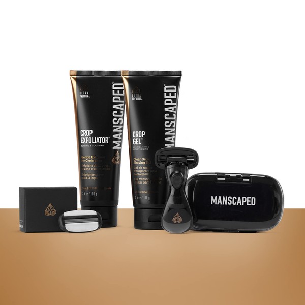 MANSCAPED MANSCAPED? The Ultra Smooth Package, Male Hygiene Shaving Bundle