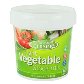 Essential Cuisine Light Vegetable Stock Powder - 800g