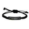 Tool Maker's Proud Rope Bracelet, Funny Gifts from Friends for
