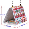 KINTOR Bird Nest Snuggle Hut,Parrot Habitat Cave Hanging Tent for
