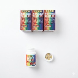 Pure Food Multi Multivitamins 4 Boxes / 순수식품 멀티 종합비타민 4박스