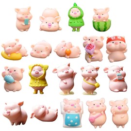 Pack of 19 Lucky Pigs, Lucky Pig Lucky Charm New Year's Eve, New Year Lucky Charm, Small Lucky Charm, Lucky Pigs New Year's Eve, Lucky Pig Mini, Lucky Charm Pig