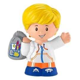 Fisher-Price Little People Sit with Me School Bus - DJB52 ~ Spare Part Little Boy with Backpack Figure