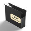 NORDUN Plastic Hanging File Folder Expandable,Letter Size,Upgraded 2" Expansion Accordian