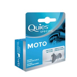 Quies Specific Motorcycle Hearing Protection 1 Pair