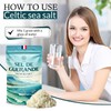 Celtic Sea Salt 500g | 100% Organic Unfiltered | 82+