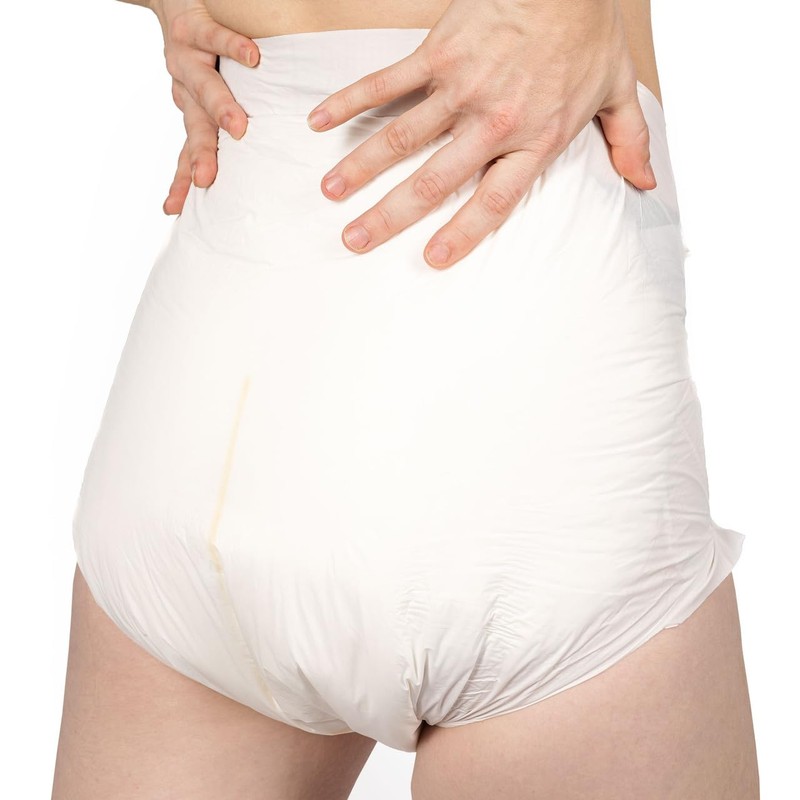 InControl BeDry EliteCare Incontinence Tabbed Briefs for Women and Men