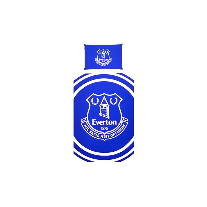 Everton FC Pulse Single Duvet Cover And Pillow Case Set