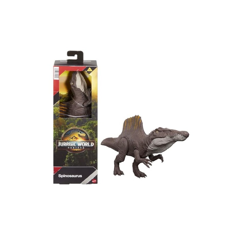Jurassic World Rebirth Basic 12" Spinosaurus Action Figure