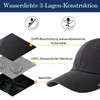 TOPEX XL/XXL Waterproof Baseball Cap Men Women Running Cap Baseball