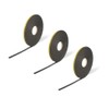 Double Sided Foam Tape - Black - 2mm x 10mm