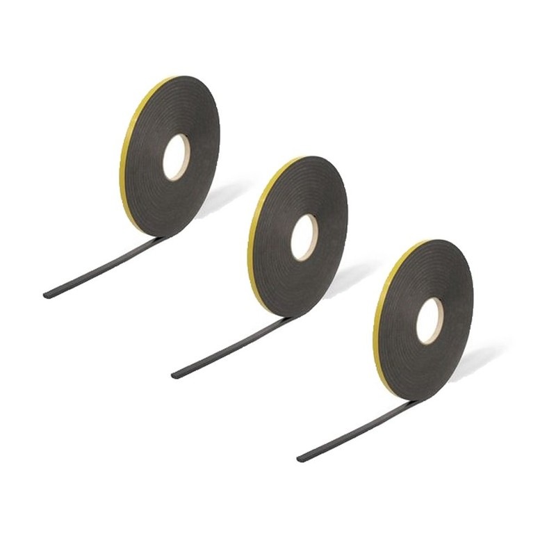 Double Sided Foam Tape - Black - 2mm x 10mm