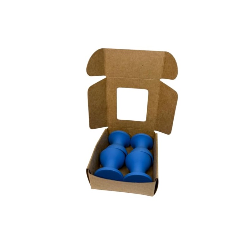 Undique Mini Egg Cup Set, Quail Egg Holders, Set of