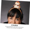 FOMIYES Squirrel Headband for Parties and Cosplay Cute Animal Hair