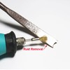 Chesoon Wire Brush Set Brass Wire Wheels Pen Brushes Intestinal