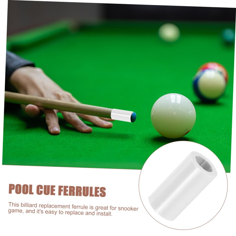 Kisangel Leather Billiard Hoop Pool Necessity Billiards Accessories Snooker Pool