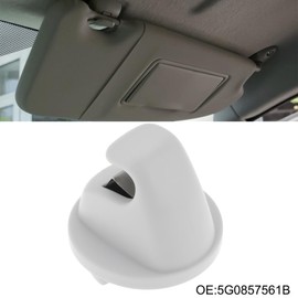 eMagTech 2X Sun Visor Retaining Clip 5G0857561B Compatible with VW Golf 7 Mk7 Sportsvan