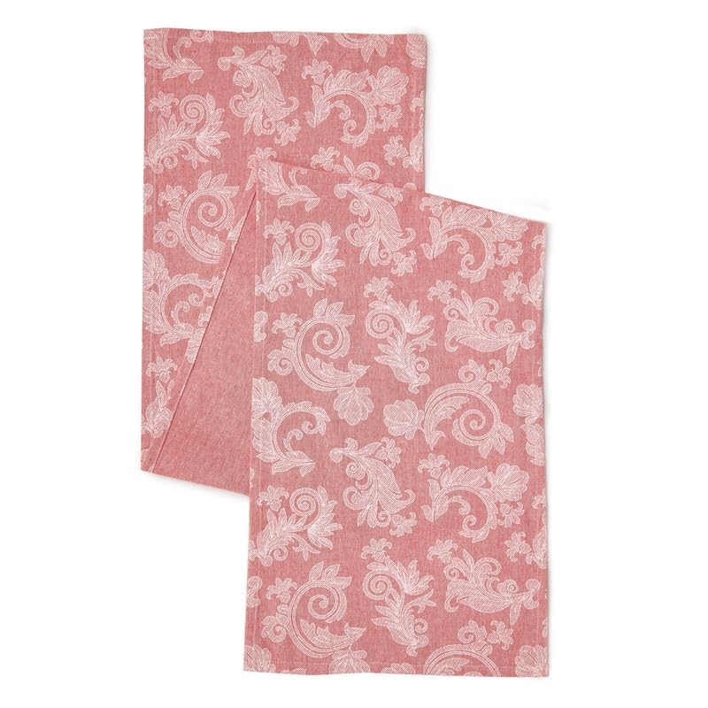 Encasa Dining Table Runner for 8 seater I Size 32x240