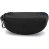 alladaga Pack of 3 Glasses Case with Zipper and Plastic
