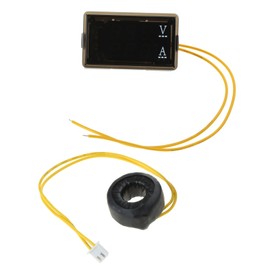 70-480V Digital Display Voltmeter Ammeter Voltage Current Meter Detector LCD Panel MonitorsElectrical Instrument Digital Ammeter Energy Consumption Meter Voltmeter Car Boats Digital Accurate