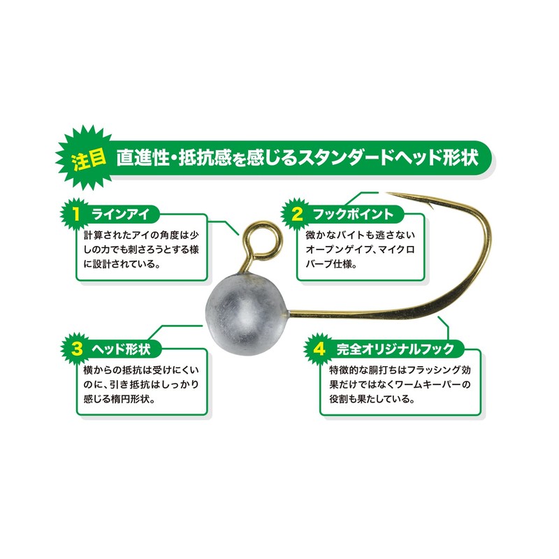 Duo Peace Head SS 0.5g