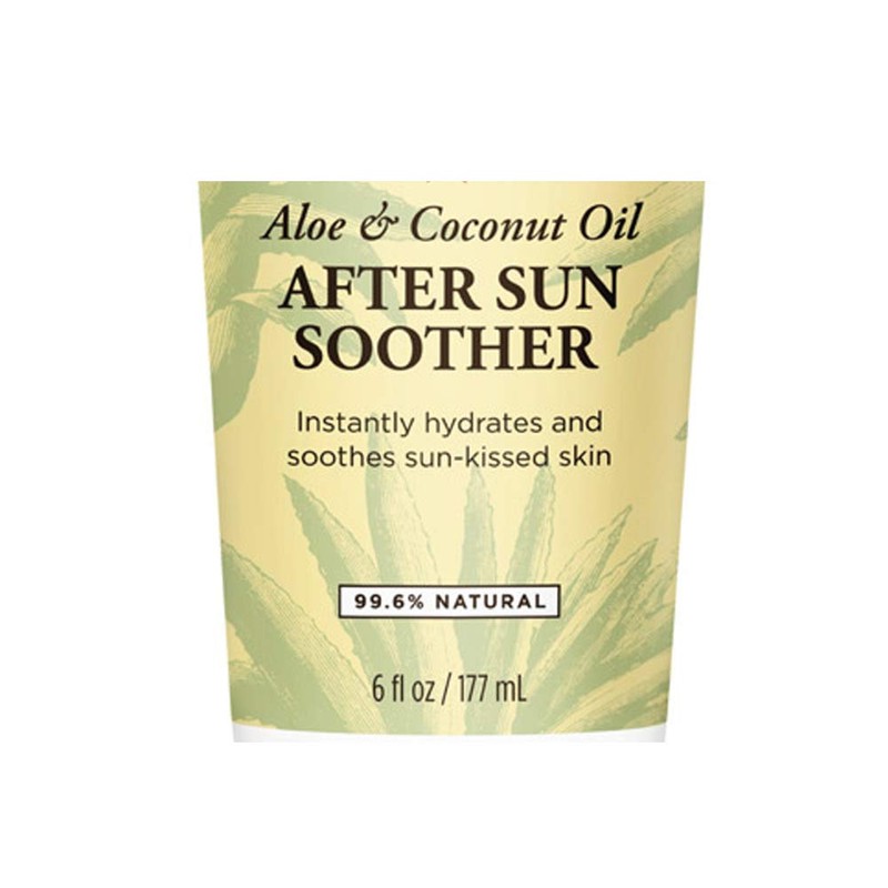 Aloe Burt's Bees Para Después Del Sol, 180 Ml -