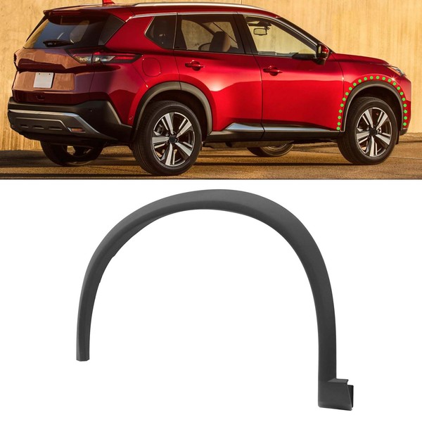 FSHero Riding Front Right Side Wheel Molding Trim Fit for