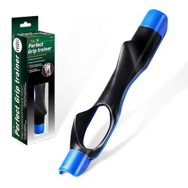AXBALL Golf Grip Trainer, Training Aid, ,Grip Trainer Golf Club To Help Train Correct Hand Position with Box