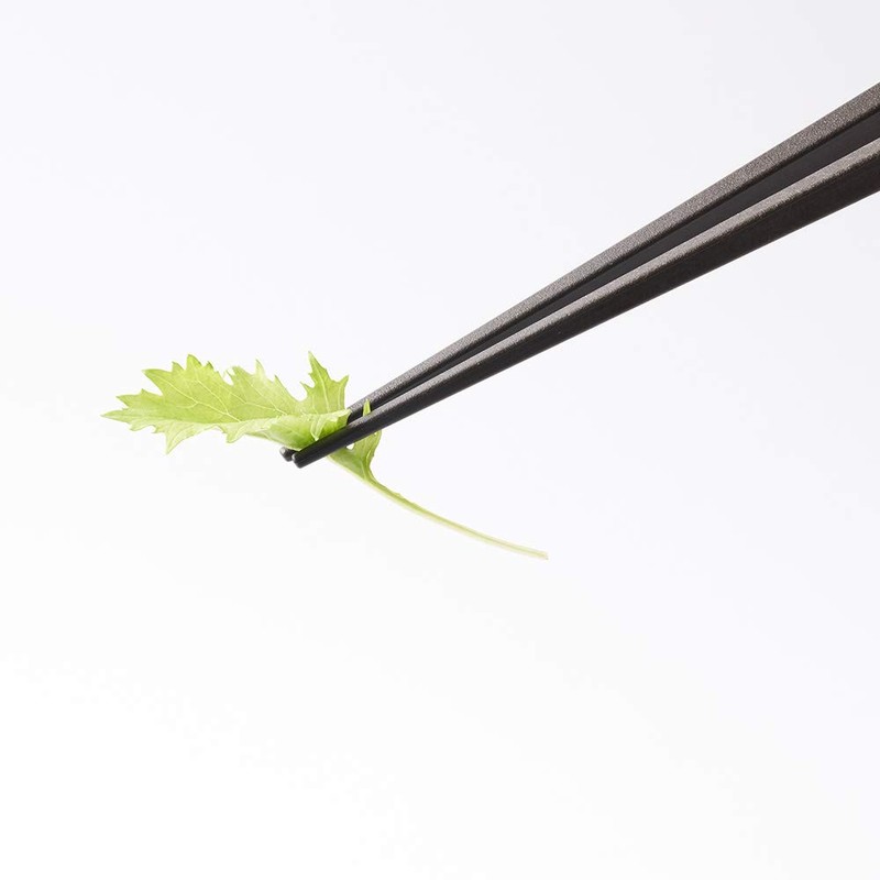 +d UKI HASHI d-364-RD Light Crimson Raised Tip Chopsticks Ukihashi