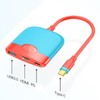 Portable TV Docking Station 4K USB3.0 PD Fast Charging 3