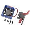 ESC Cooling Fan ESC Reset Switch Set for Traxxas VXl