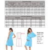 SWOMOG Womens Maternity Nursing Gown and Robe Set 3 in
