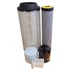 CFKIT Filter Kit Compatible with Takeuchi TL240 Engine Yanmar 4TNV98T