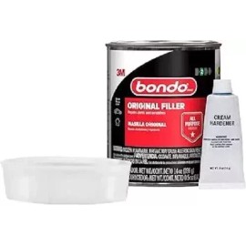 Bondo Body Filler Kit, Original Formula for Repair & Restoration of Your Vehicle
