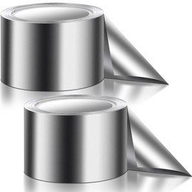 65.6 Feet x 2.5 Inches Zinc Metal Strip, Roof Strip to Prevent Roof Stains (1 Roll)