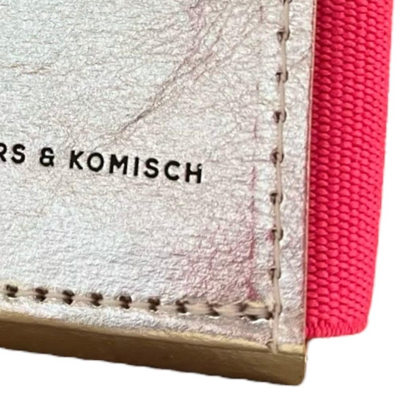 Anders & Komisch Mini Wallet with Coin Compartment, Card Holder,