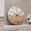 Luxury Wall Clock, Stylish, Interior, Antique, Continuous Second Hand, Sweep
