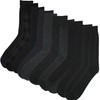 Harusaku, Business Socks, 10 Pairs, Men's Formal Socks, 9.8 -