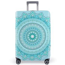 MHJY Suitcase Cover Luggage Protector Large Elastic Suit Case Cover Anti-Scratch Travel Essentials Fits 18-32 Inch Baggage